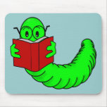 Bookworm Mousepad