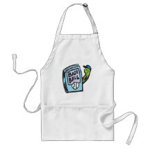 Bookworm Of Baseball Aprons