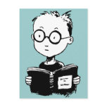 Bookworm postcards
