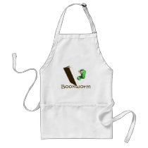 Bookworm T-shirts and Gifts. Apron