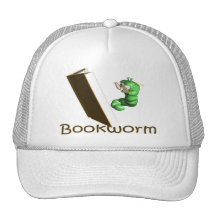 Bookworm T-shirts and Gifts. Mesh Hat