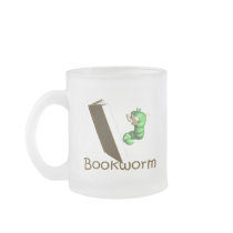 Bookworm T-shirts and Gifts. Mugs