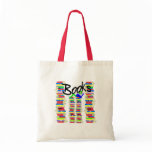 Bookworm Tote Canvas Bag