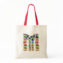 Bookworm Tote bags