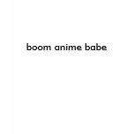 boom anime babe t-shirts