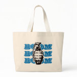 Boom Boom Boom - Blue bags