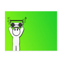 Boom Boom Box Post Cards