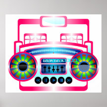 Boom Box Posters