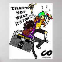 Boom box posters
