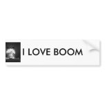 Boom Bumper Sticker