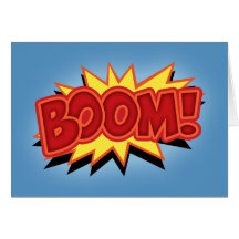 Boom! Card