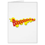 Boom Cartoon Pow Zap Cards