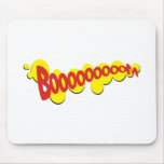 Boom Cartoon Pow Zap mousepads