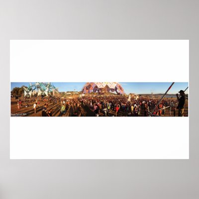 Boom Festival 2004 -Huge- Poster by Psygarden