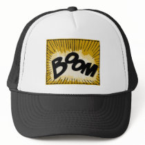 BOOM MESH HATS