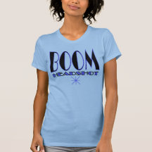 BOOM HEADSHOT 3 TSHIRTS