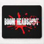 Boom   Headshot Mousepad
