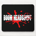 Boom   Headshot mousepads