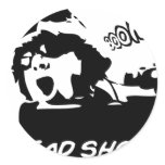 BOOM! Headshot! Sticker