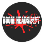 Boom   Headshot Sticker