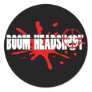 Boom   Headshot Sticker