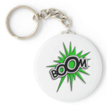 Boom keychains