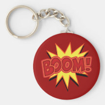 Boom! Keychains