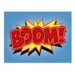 Boom! Post Card