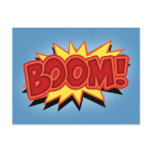 Boom! Post Card