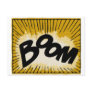 BOOM POSTCARD
