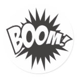 Boom Sticker