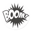 Boom stickers