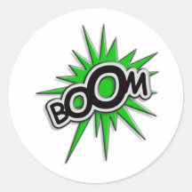 Boom Stickers