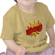 Boom! T-shirts
