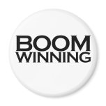 Boom winning magnets