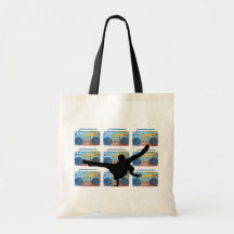 Boombox B-Boy Totebag
