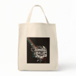 Boombox Boom Box Ghetto Blaster Jambox Canvas Bags