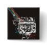 Boombox Boom Box Ghetto Blaster Jambox Pin