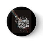 Boombox Boom Box Ghetto Blaster Jambox buttons