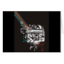 Boombox Boom Box Ghetto Blaster Jambox Greeting Card
