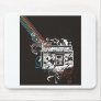 Boombox Boom Box Ghetto Blaster Jambox Mousepad