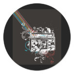 Boombox Boom Box Ghetto Blaster Jambox stickers