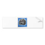 boombox bumper sticker