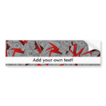 BOOMBOX bumper sticker bumper stickers