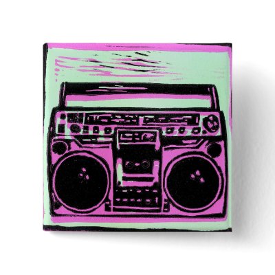 boombox  button by arcticcobalt