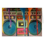 Boombox Cards