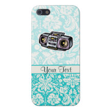 Boombox; Cute Case For The iPhone 5