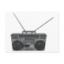 Boombox Ghetto Blaster Jambox Radio Cassette Post Cards