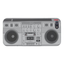 Boombox  iPhone 5 Case