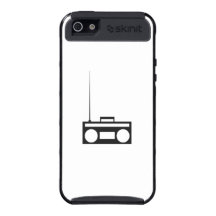 Boombox iPhone 5 Covers